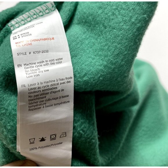 Elf Costume Funzietime Kids Sleep One piece Pj-Elf Warm Dress Up Size 14 Large - Picture 12 of 14